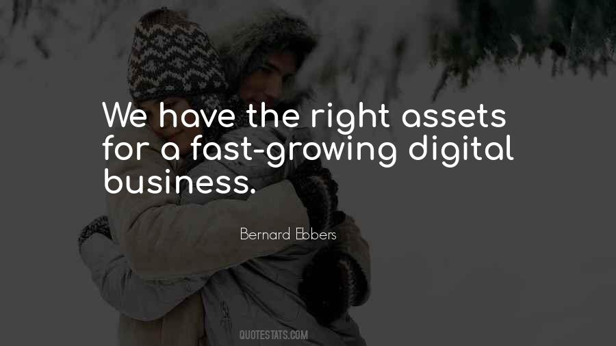 Sayings About Growing A Business #1090218