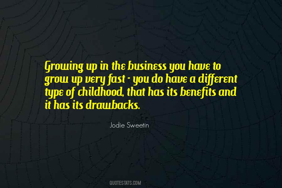 Sayings About Growing A Business #1394927
