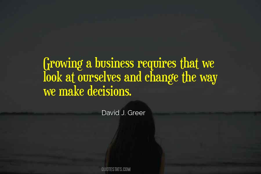 Sayings About Growing A Business #295129