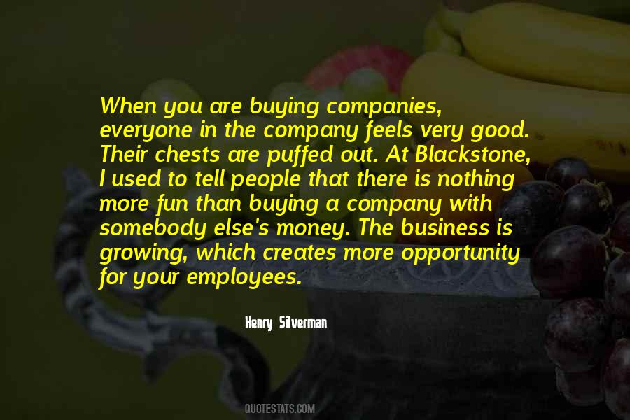 Sayings About Growing A Business #932979