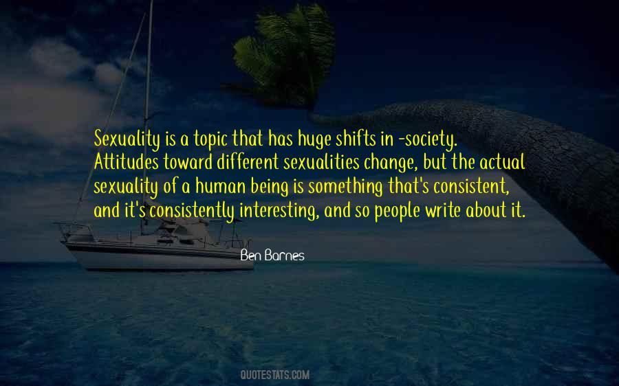 Sayings About Change In Attitude #1156058