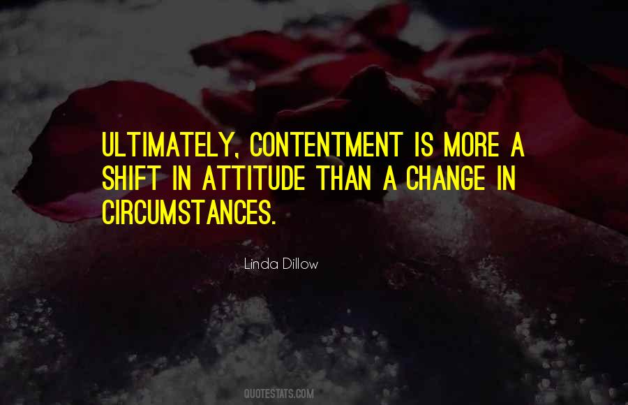 Sayings About Change In Attitude #181804