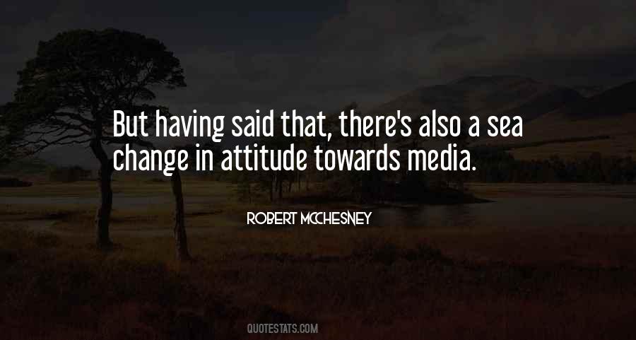 Sayings About Change In Attitude #194449