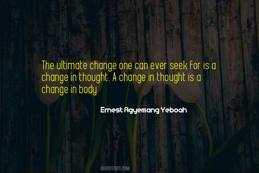 Sayings About Change In Attitude #248076