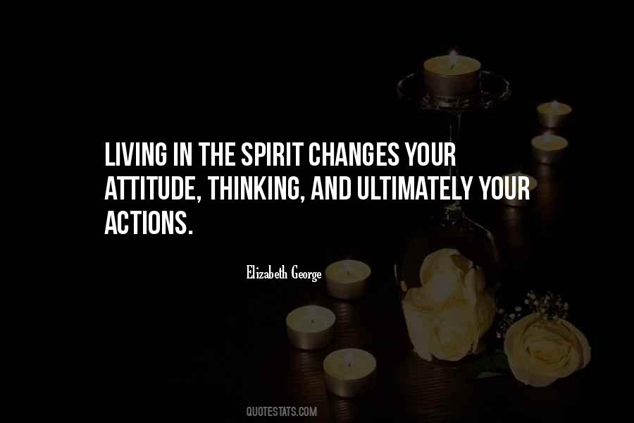 Sayings About Change In Attitude #749927
