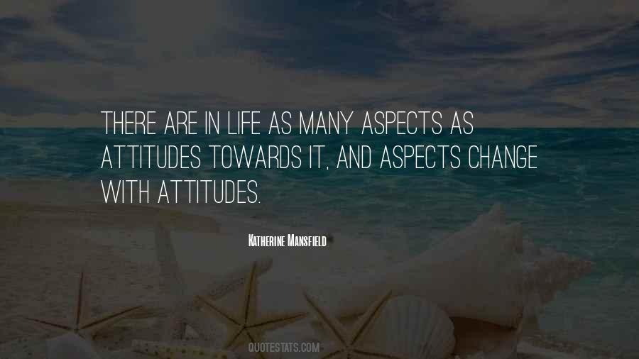 Sayings About Change In Attitude #774311