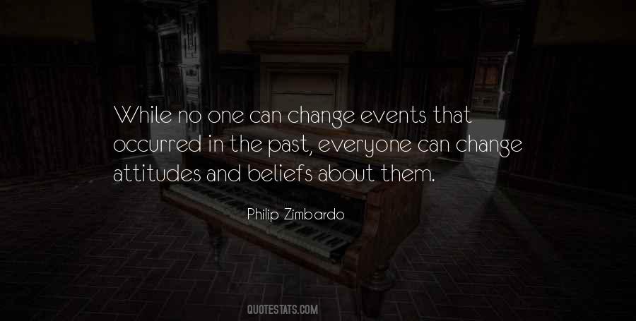 Sayings About Change In Attitude #972823
