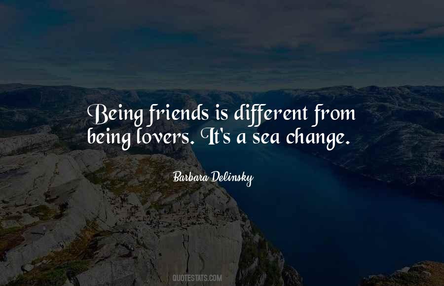 Sayings About Change In Friendship #1027120