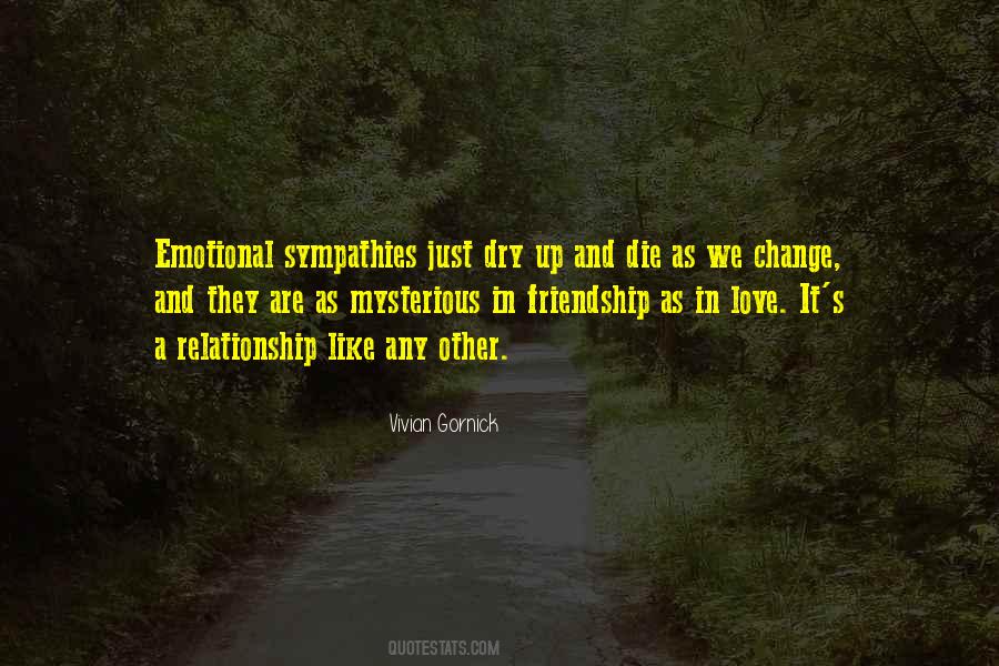 Sayings About Change In Friendship #60109