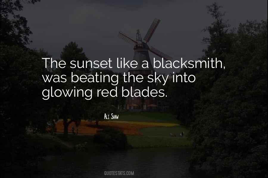 Sayings About Red Sky #1334452