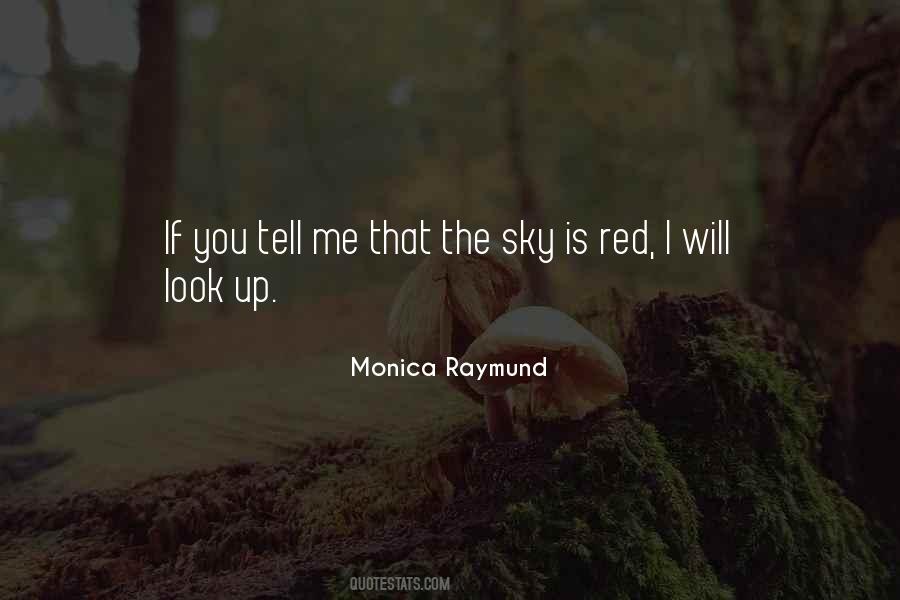 Sayings About Red Sky #160570