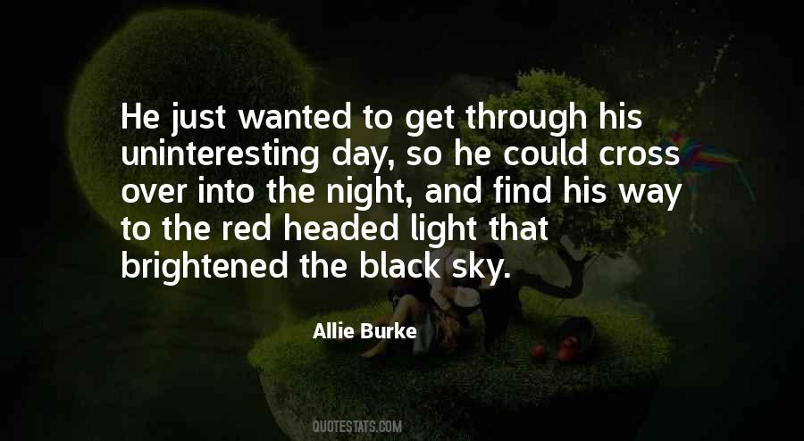 Sayings About Red Sky #1816558