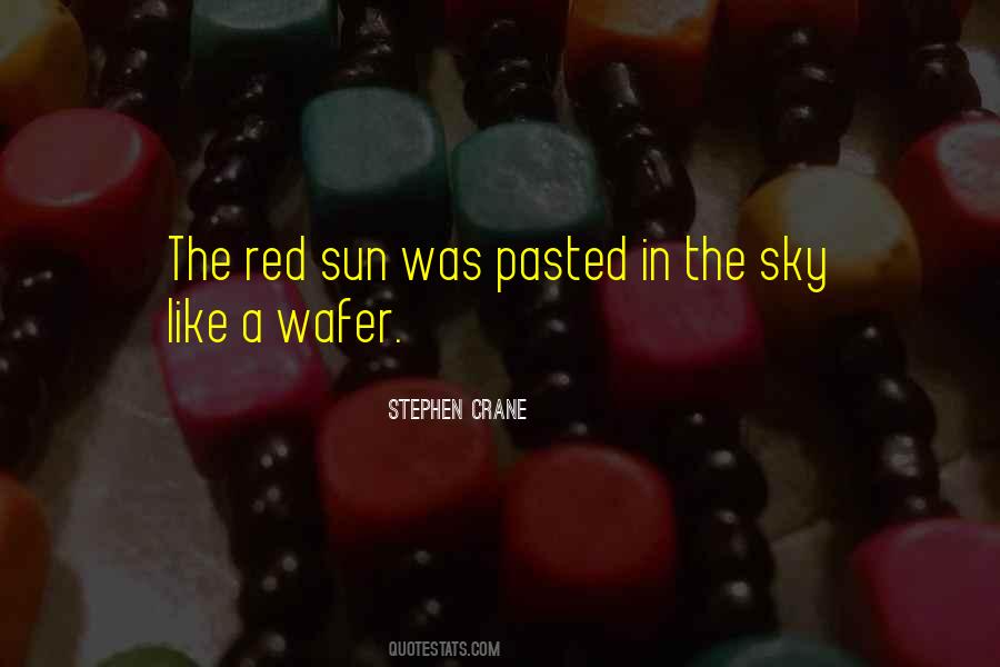 Sayings About Red Sky #262799