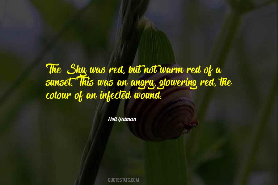 Sayings About Red Sky #293947