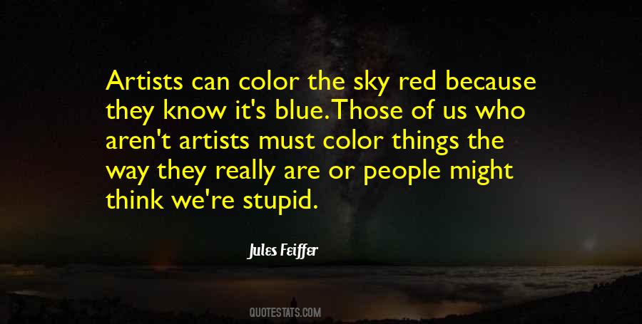 Sayings About Red Sky #67077