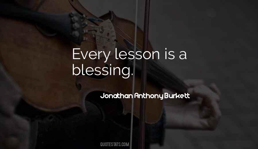 Sayings About Learning A Lesson #1112663