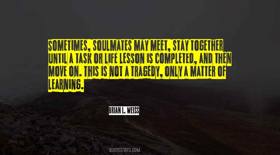 Sayings About Learning A Lesson #1181462