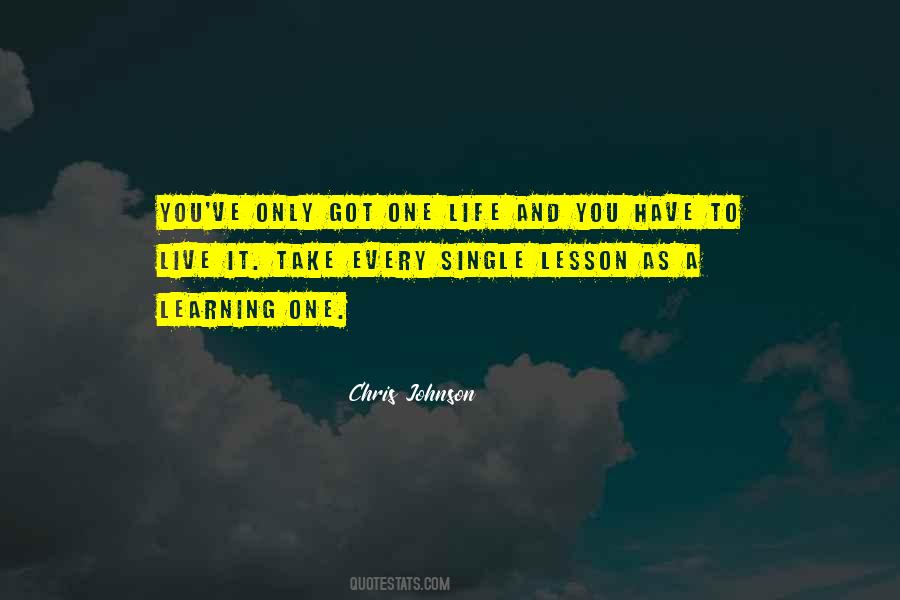 Sayings About Learning A Lesson #1286586