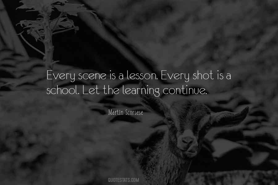 Sayings About Learning A Lesson #134175