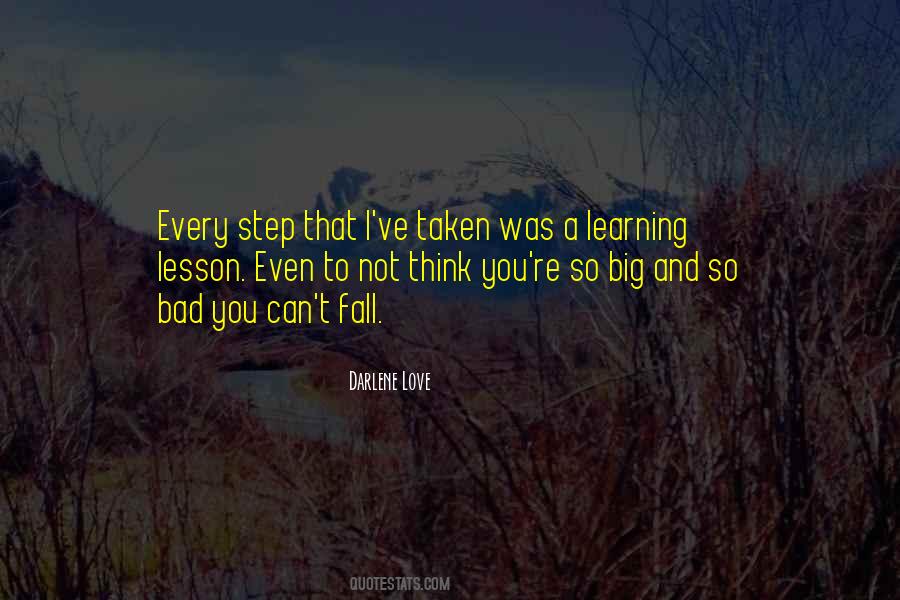 Sayings About Learning A Lesson #1403022
