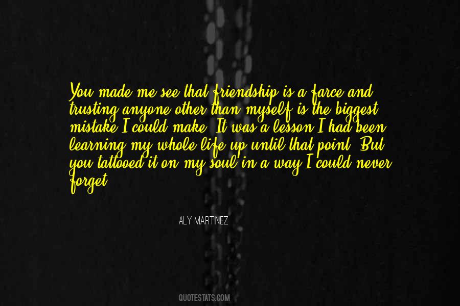 Sayings About Learning A Lesson #1425300