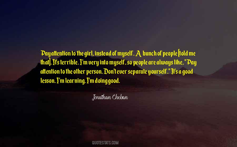 Sayings About Learning A Lesson #1544044