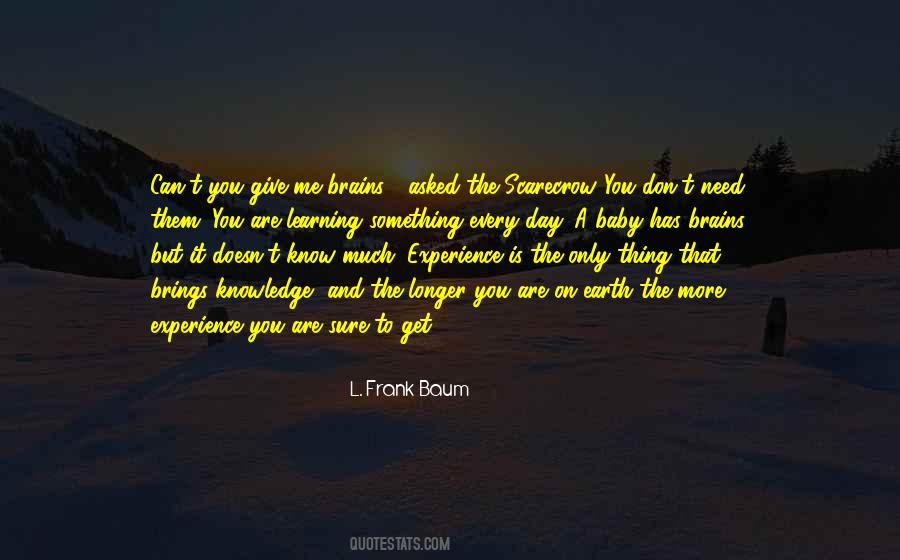 Sayings About Learning A Lesson #1626742