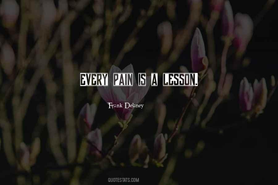 Sayings About Learning A Lesson #166787