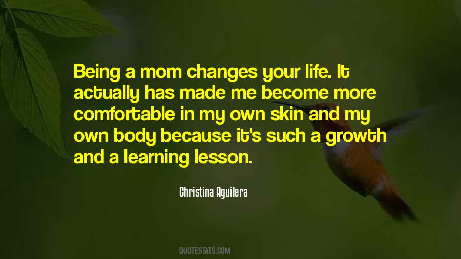 Sayings About Learning A Lesson #1727172