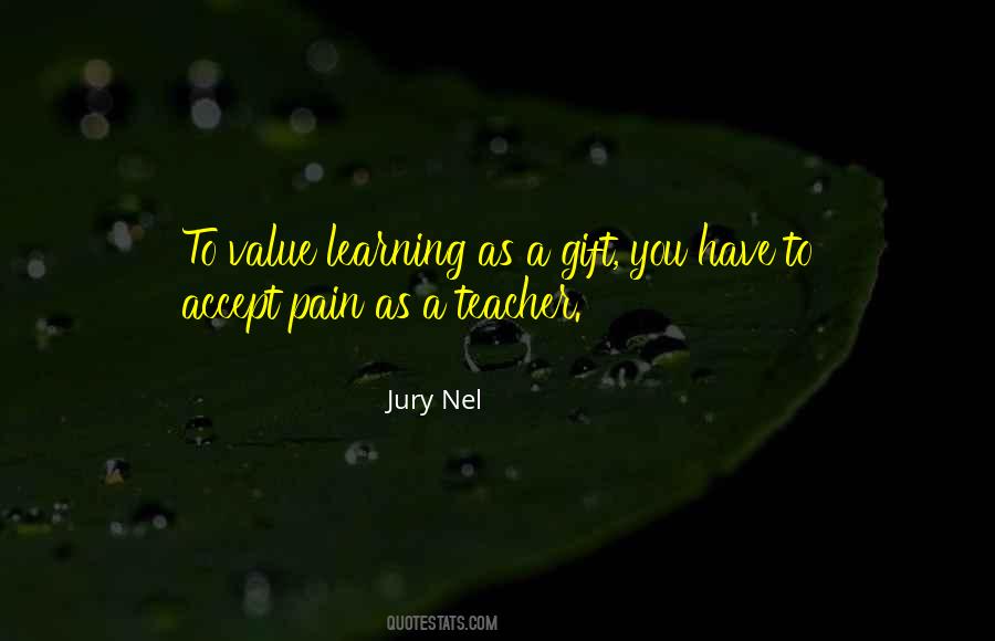 Sayings About Learning A Lesson #703706