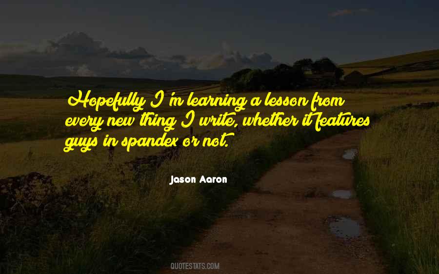 Sayings About Learning A Lesson #784852