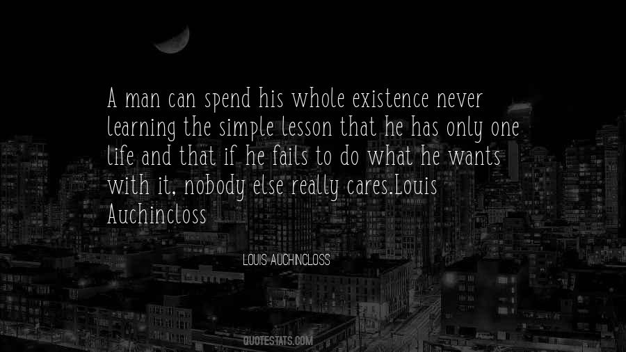 Sayings About Learning A Lesson #943883