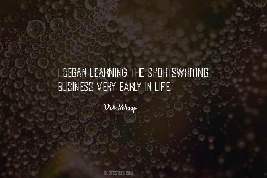 Sayings About Learning In Life #284125