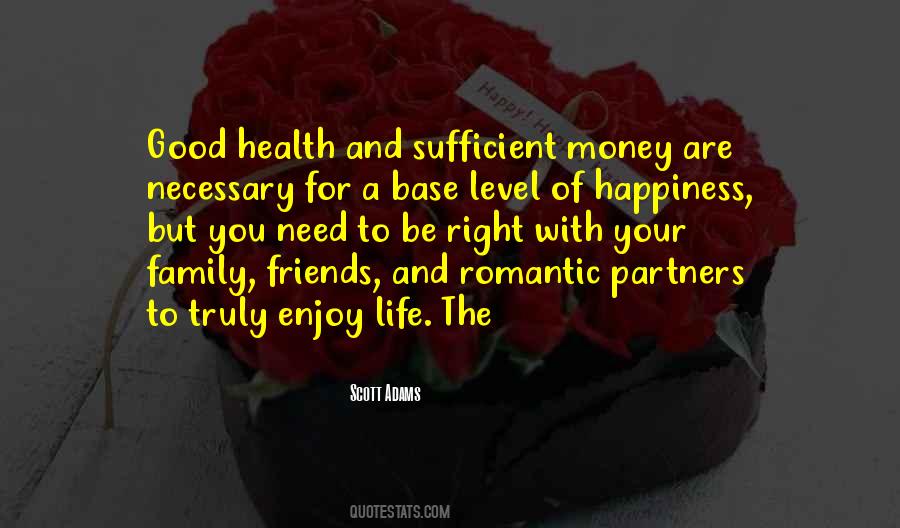 Sayings About Money And Health #1343277