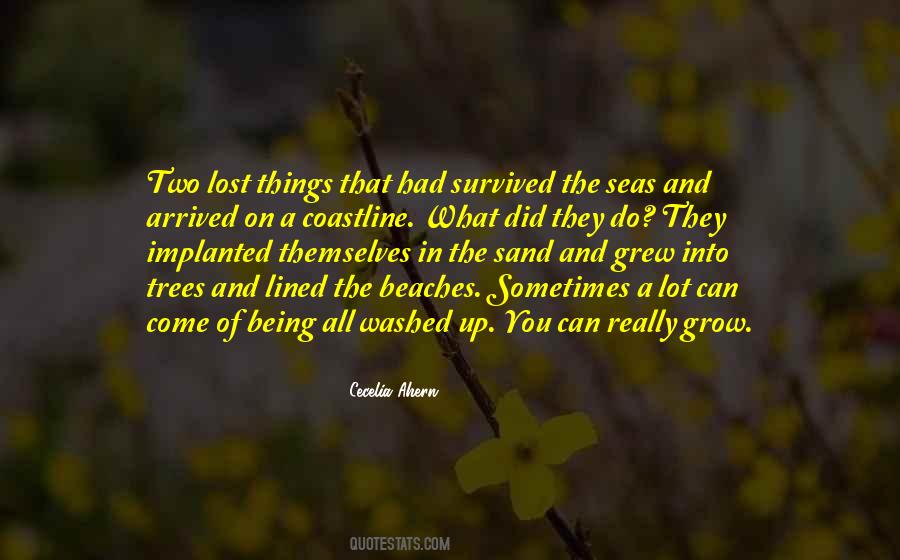Sayings About Lost Things #1357631