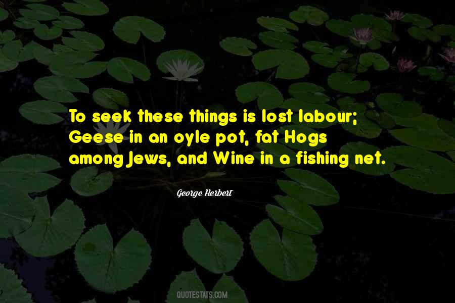 Sayings About Lost Things #148507