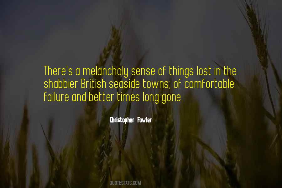 Sayings About Lost Things #197125