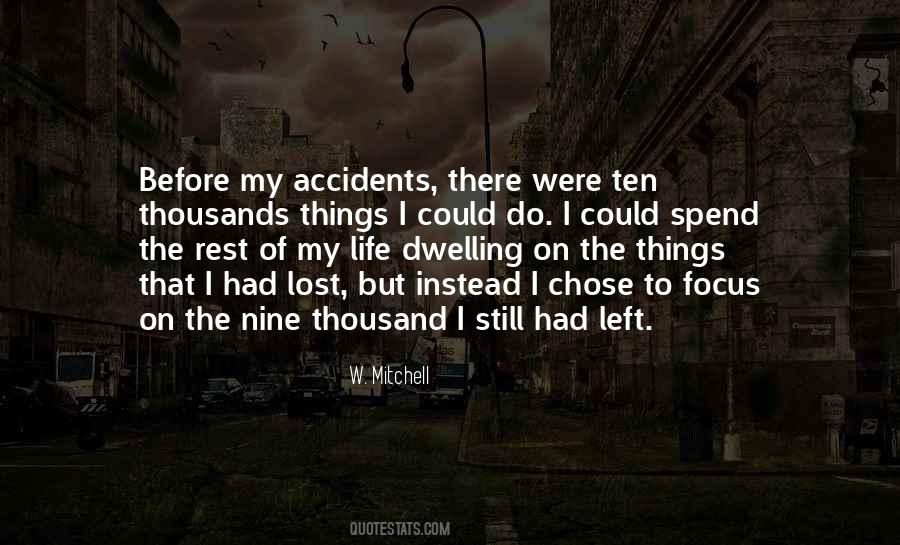 Sayings About Lost Things #95222