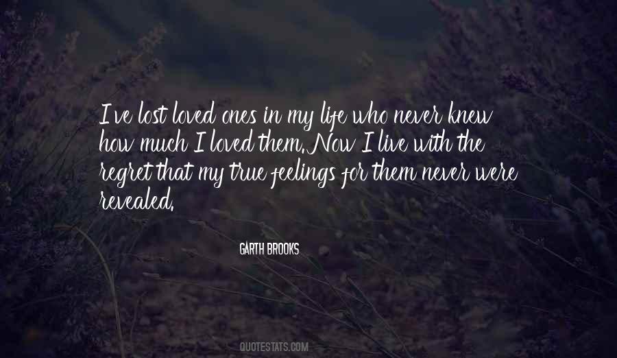 Sayings About Lost Life #1149