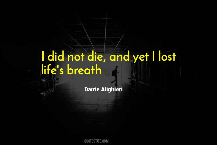 Sayings About Lost Life #529260