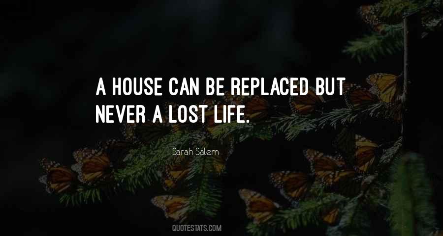 Sayings About Lost Life #577153