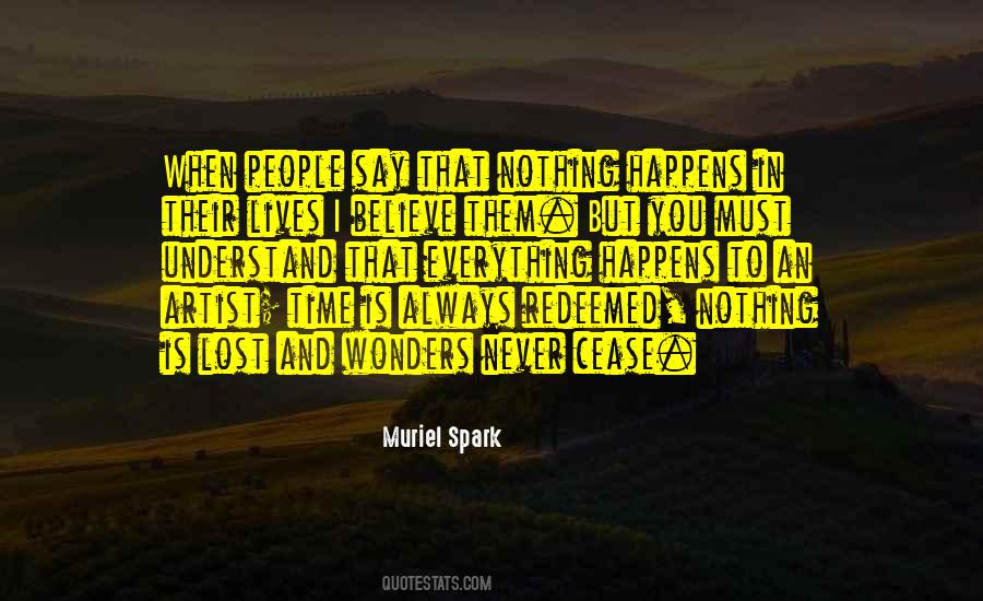 Sayings About Lost Life #87702