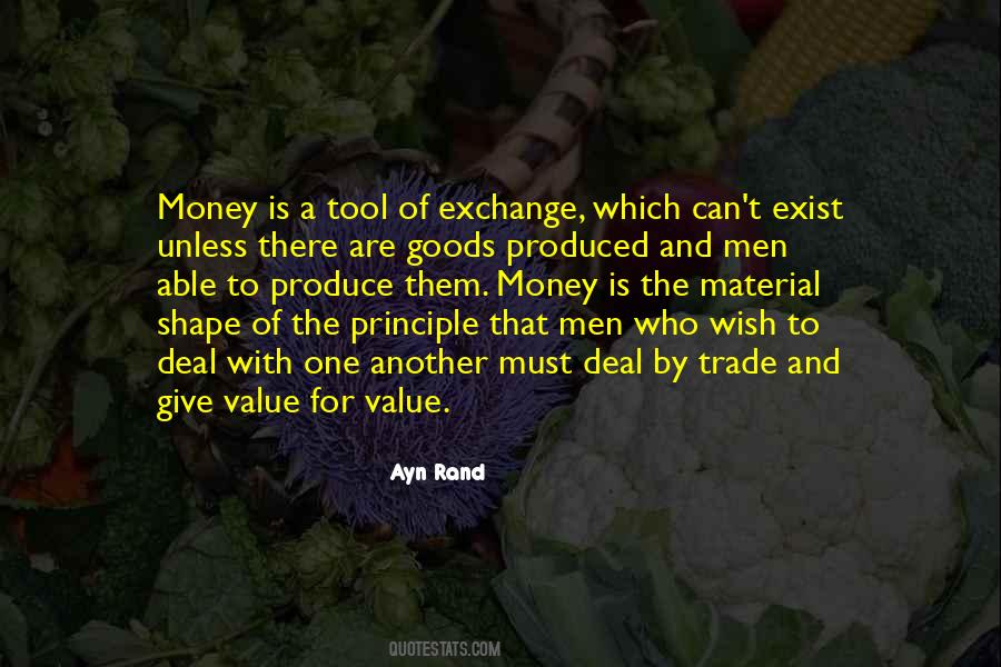 Sayings About Value For Money #1045429