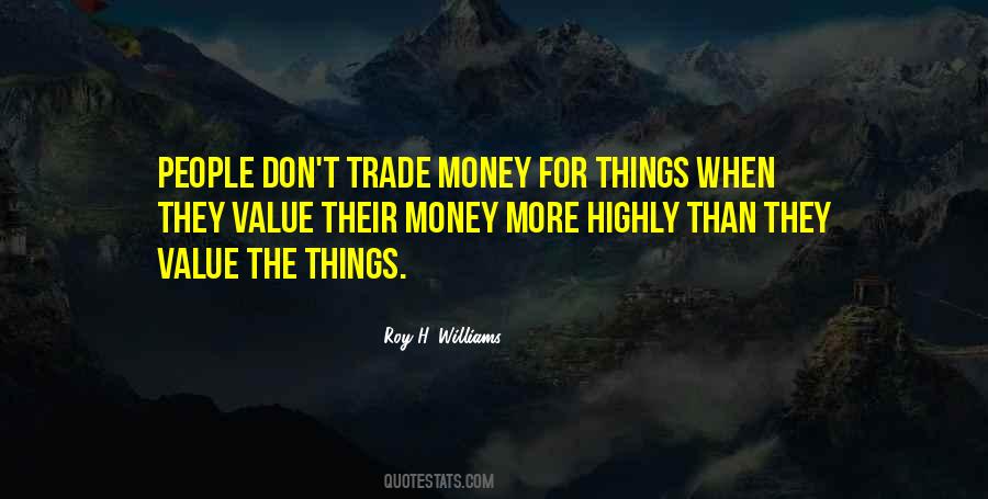 Sayings About Value For Money #1190153