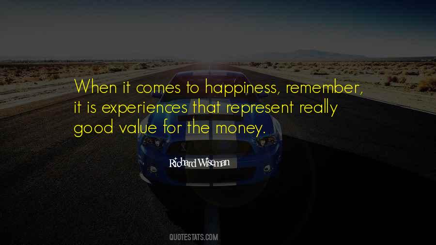 Sayings About Value For Money #1301309