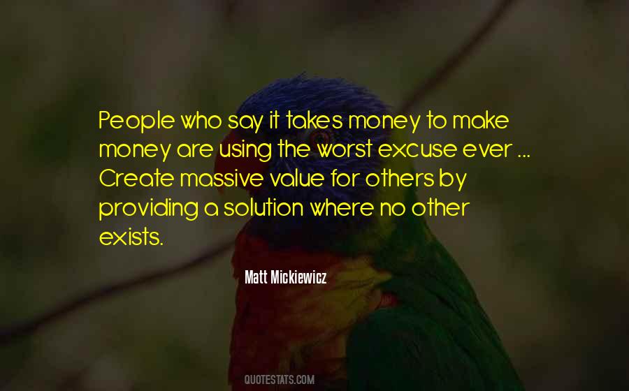 Sayings About Value For Money #16451