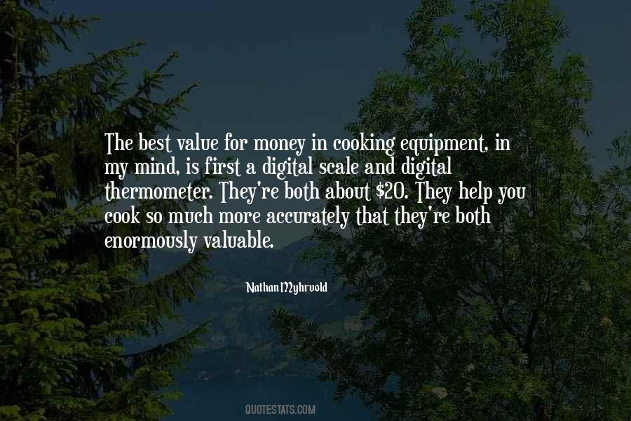 Sayings About Value For Money #216252