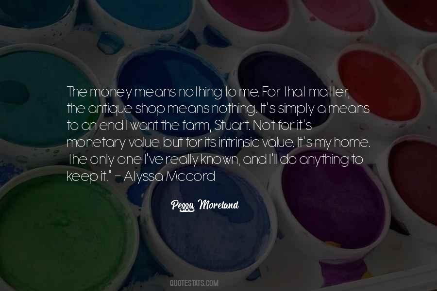 Sayings About Value For Money #251422