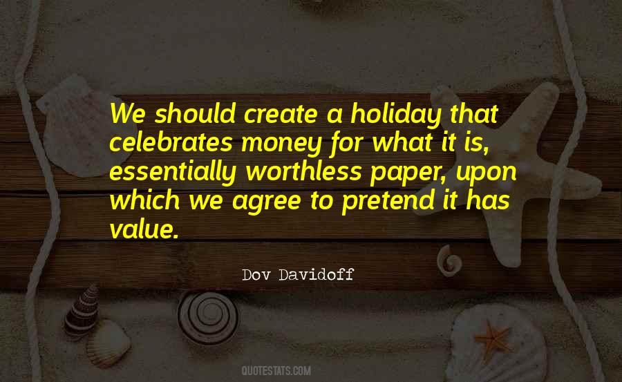 Sayings About Value For Money #341971