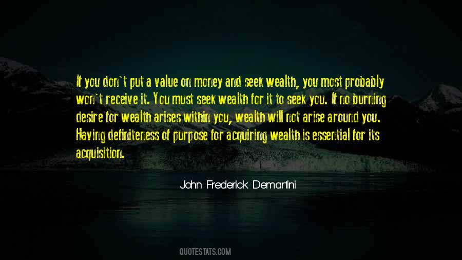 Sayings About Value For Money #373729